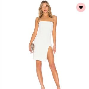 Cosmopolitan Dress in Ivory NBD / Revolve